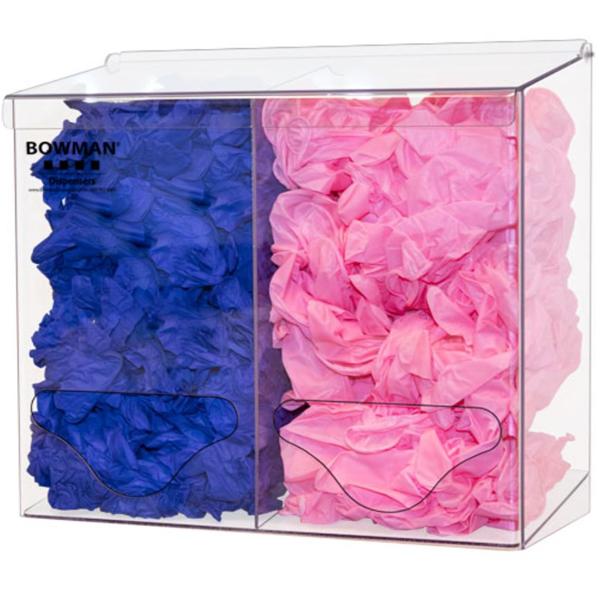 Dispenser Apparel Plastic Clear Ea